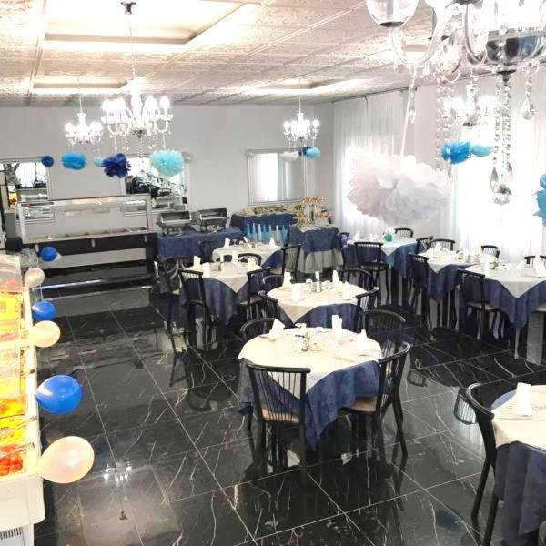 Hotel Atmosfere Beach Cesena Bagian luar foto