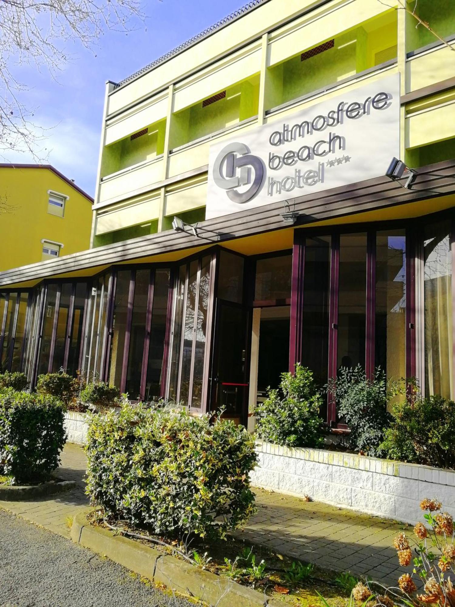 Hotel Atmosfere Beach Cesena Bagian luar foto